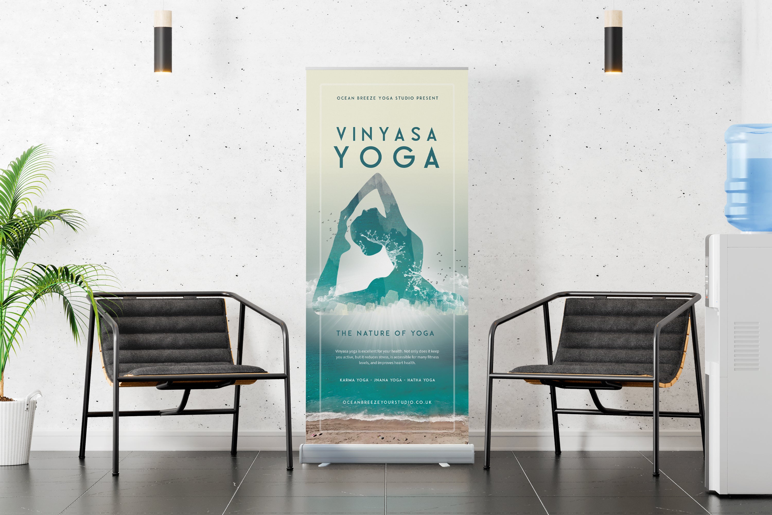 Roller Banner Printing – Standard